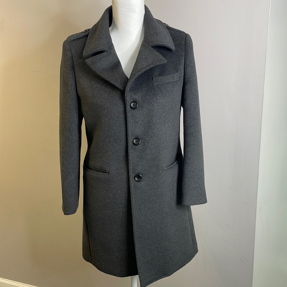 Boys dress coat.